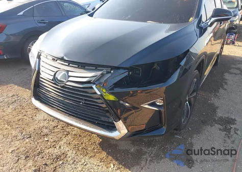 2016 Lexus Rx 350 350/Base/F Sport из США, поврежденный, VIN 2T2BZMCA4GC046338